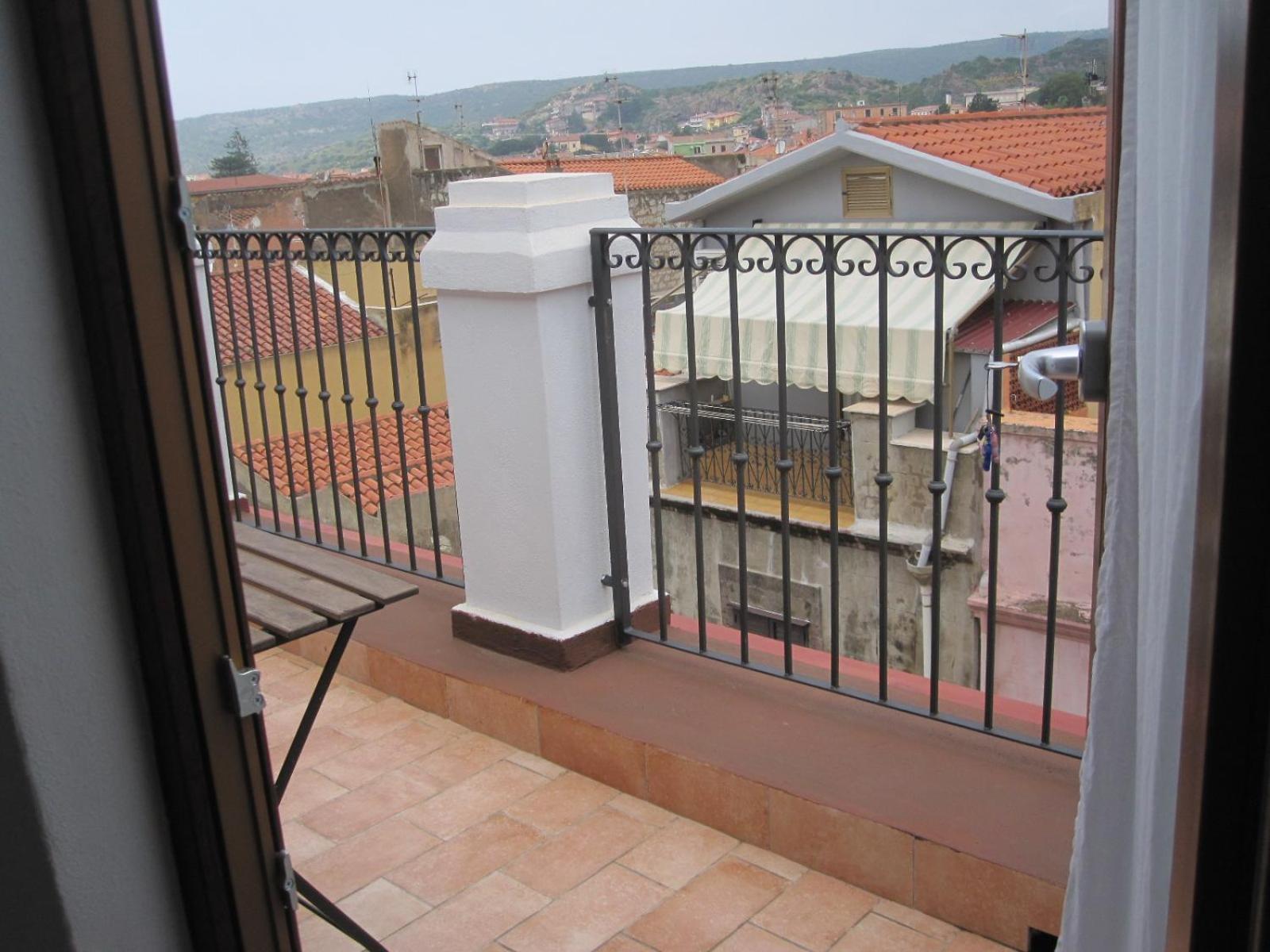 Bomarosa B&B Bosa Buitenkant foto